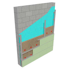 CMU Wall Laminate Panel (HDL/HPL) Veneer 