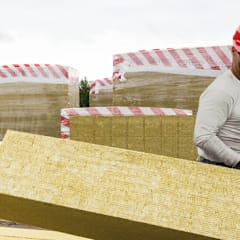 Installation af Paroc-sikkerhedslameller