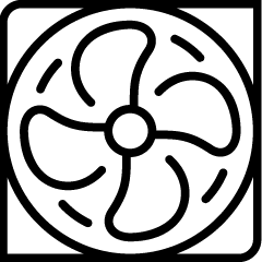 Fan icon