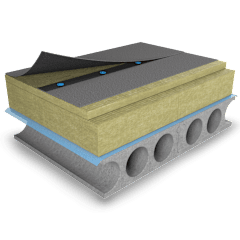 Izolacja dachu betonowego