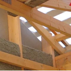 Tilläggsisolering av garaget