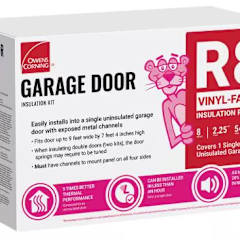 Garage Door Fiberglass Insulation Kit