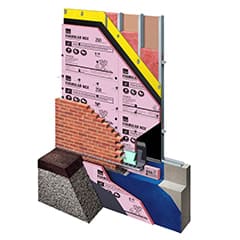 Steel Stud Wall Masonry Veneer