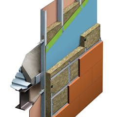 Steel Stud Wall Terra Cotta Veneer 