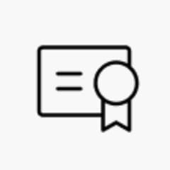icon certificates and approvals