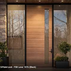 Fleetwood pivot door 3D model