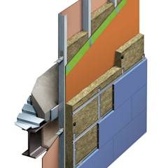 Steel Stud Wall Architectural Metal (ACM, MCM) 