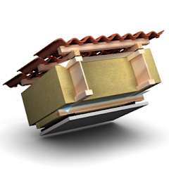 Paroc ratkaisut, Vino yläpohjarakenne