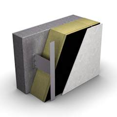 Paroc ratkaisut, Metallirakenteiset julkisivujärjestelmät