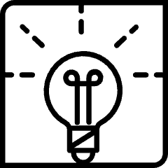 lightbulb icon