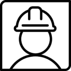 construction worker icon