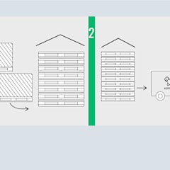 PAROC mediniai padėklai