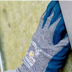 En vägg som isoleras invändigt