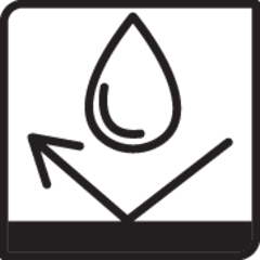 Moisture resistant icon