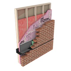 Wood Stud Wall Masonry Veneer 