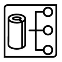 Suitable for various applications, icon