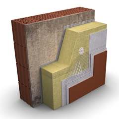 Paroc sprendimai, Tinkuojamas fasadas