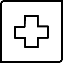 icon of a plus sign