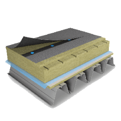 Lēzeni ventilējami jumti un PAROC Air sistēma