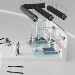 Fire Insulation Circular Ducts EI 60 Hospital