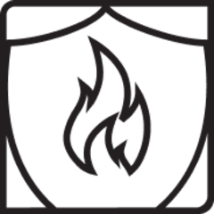 99% Safer Fire Performance  icon