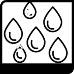 Moisture management icon