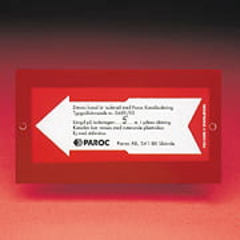 PAROC Marking Sign (Markeringsskilt 8276-00)