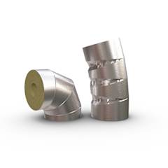 PAROC Hvac Bend AluCoat T