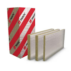 PAROC Hvac Slab AluCoat