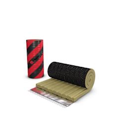 PAROC Vect Wired Mat BlackCoat EI30