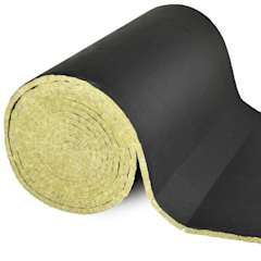 PAROC Hvac Lamella Mat BlackCoat