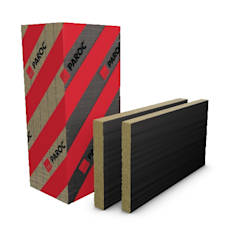 PAROC Vect Slab BlackCoat EI30