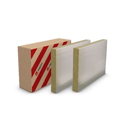 PAROC Fireplace Slab 80 AL1