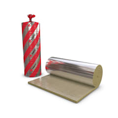PAROC Hvac Lamella Mat AluCoat Fix