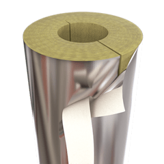 PAROC Pro Section WR 140 Clad T