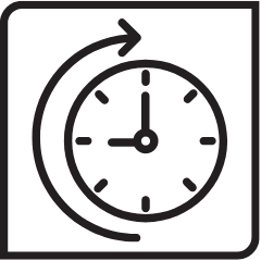Icon of clock