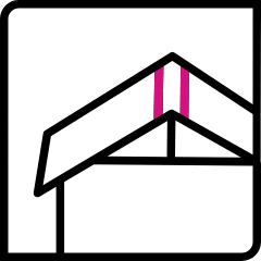 Roof icon