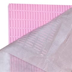 FANFOLD® 1/4 x 4' x 50' R-1 Squared Edge Foam Residing Board
