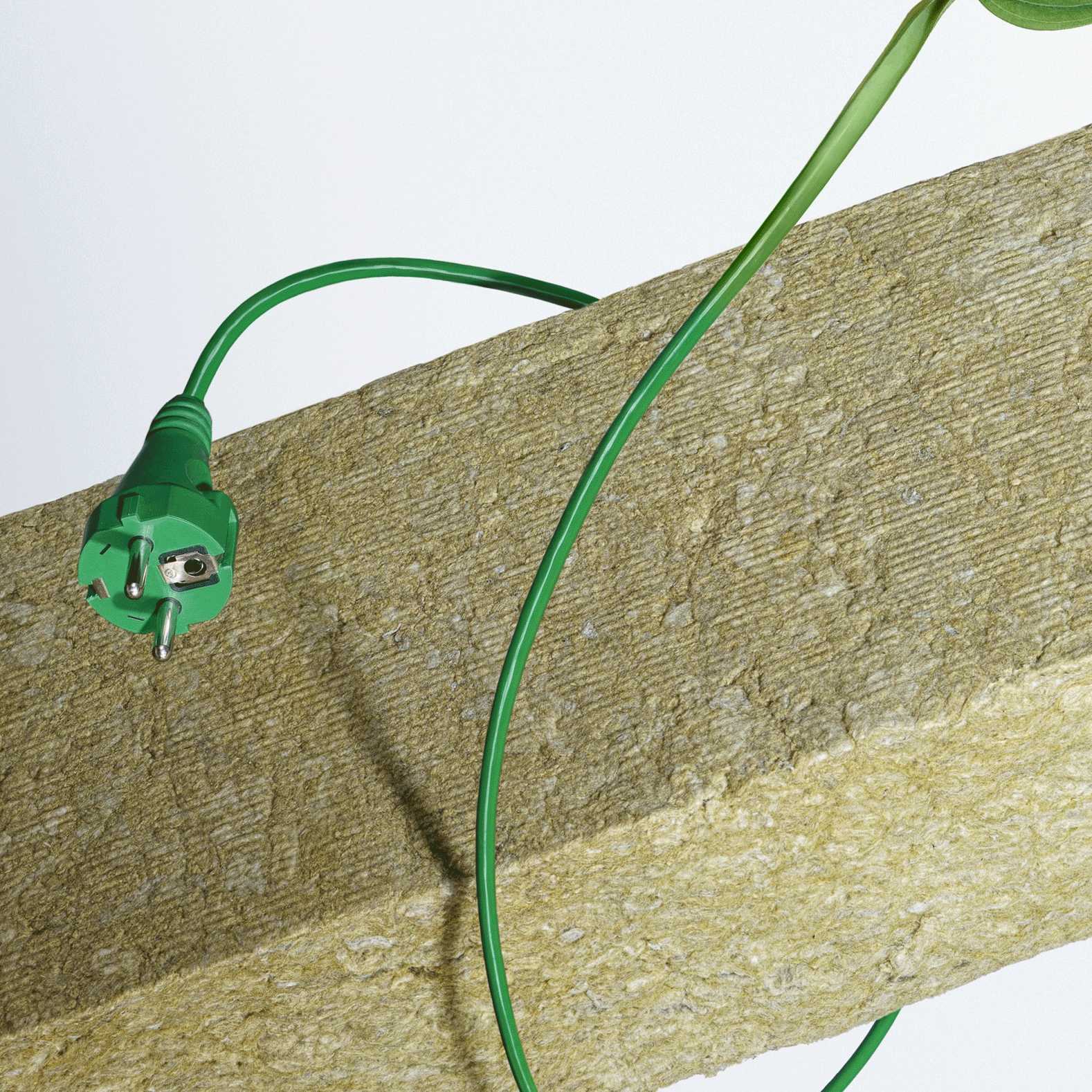 PAROC Stonewool is energy efficient