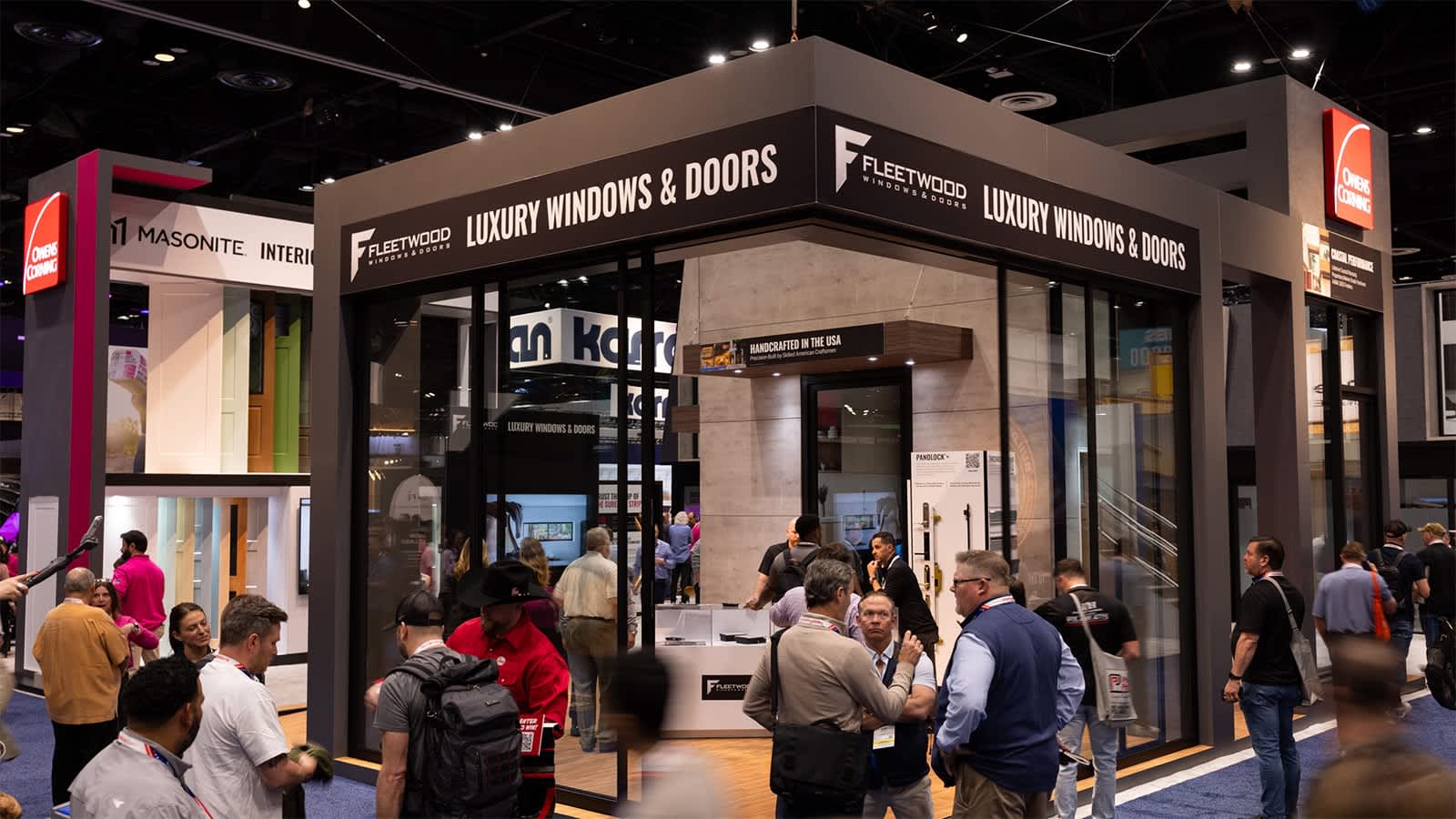 Fleetwood booth at IBS 2026