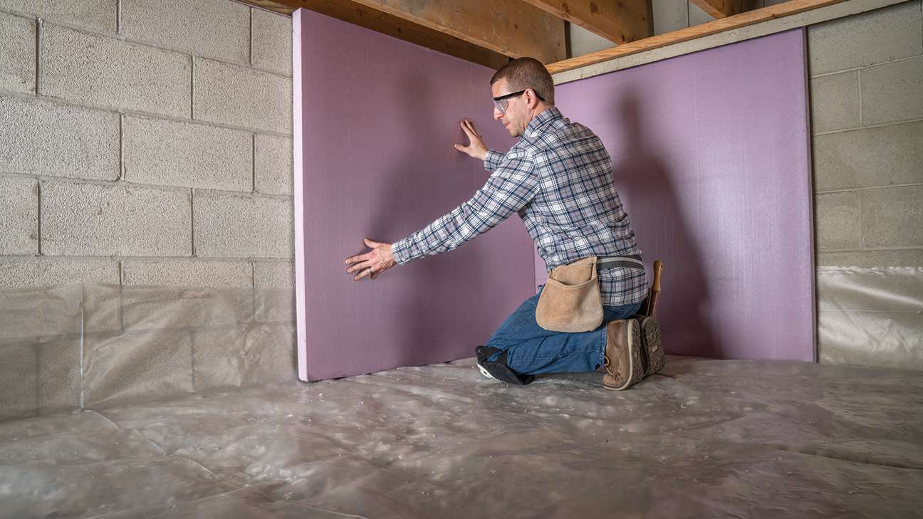 Crawl Space Insulation