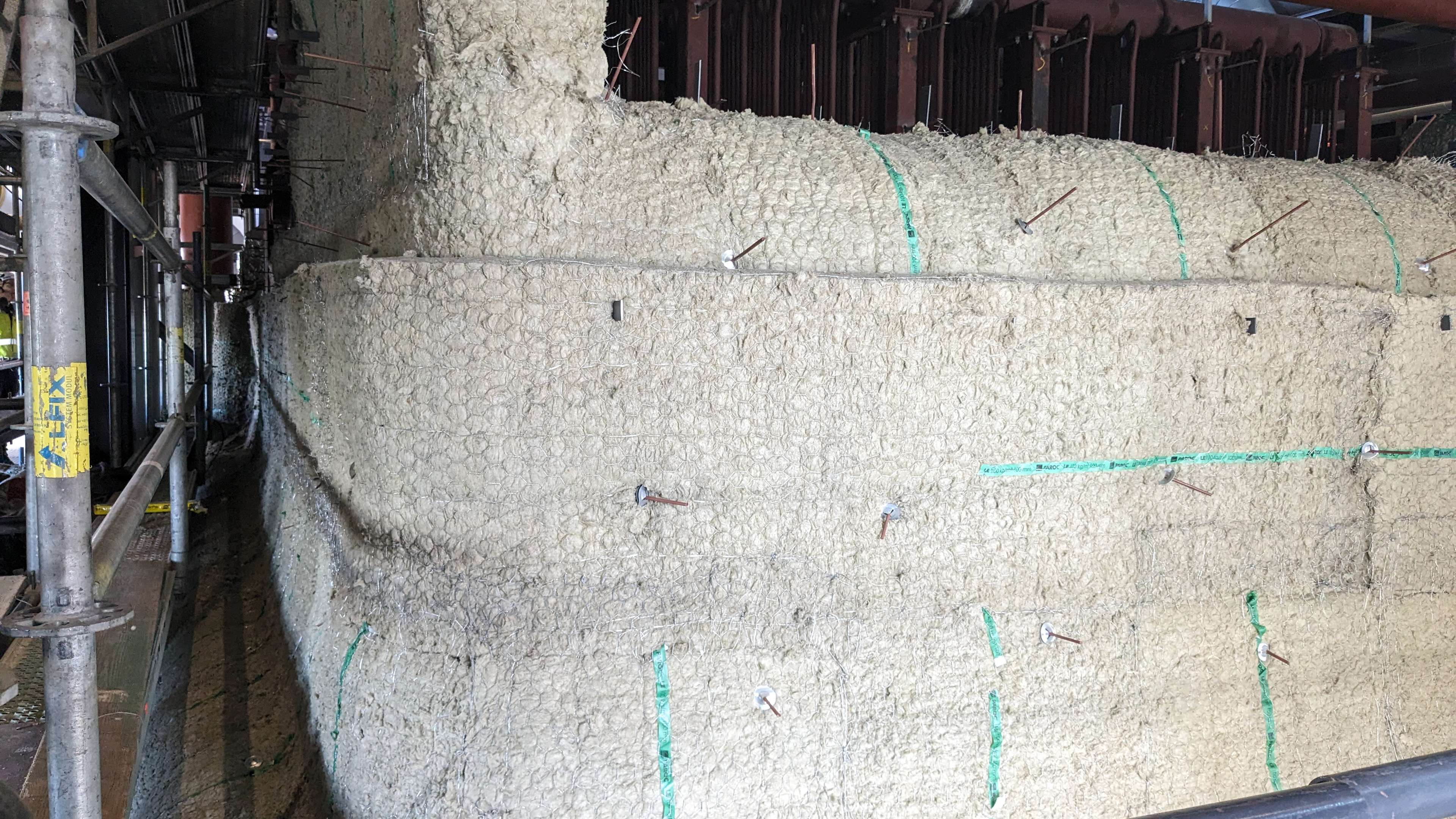  Paroc low emission insulation