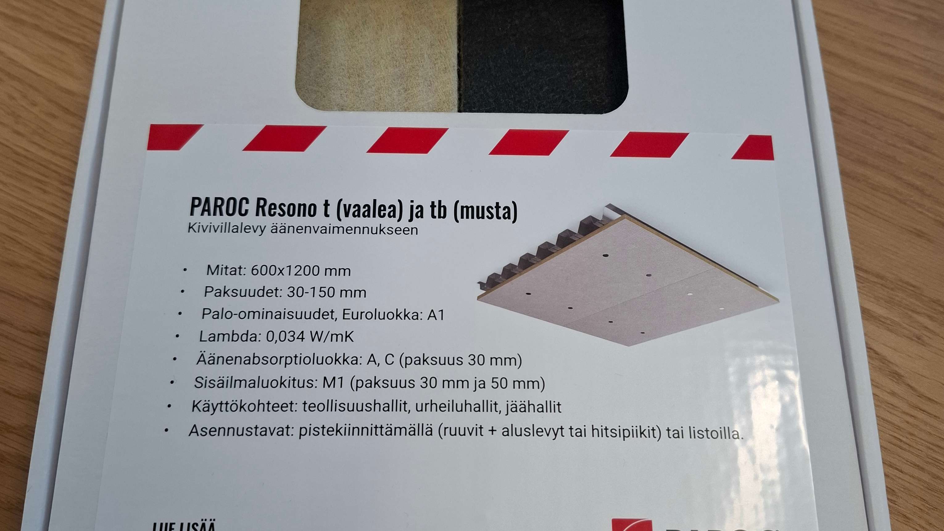 PAROC Resono t ja tb