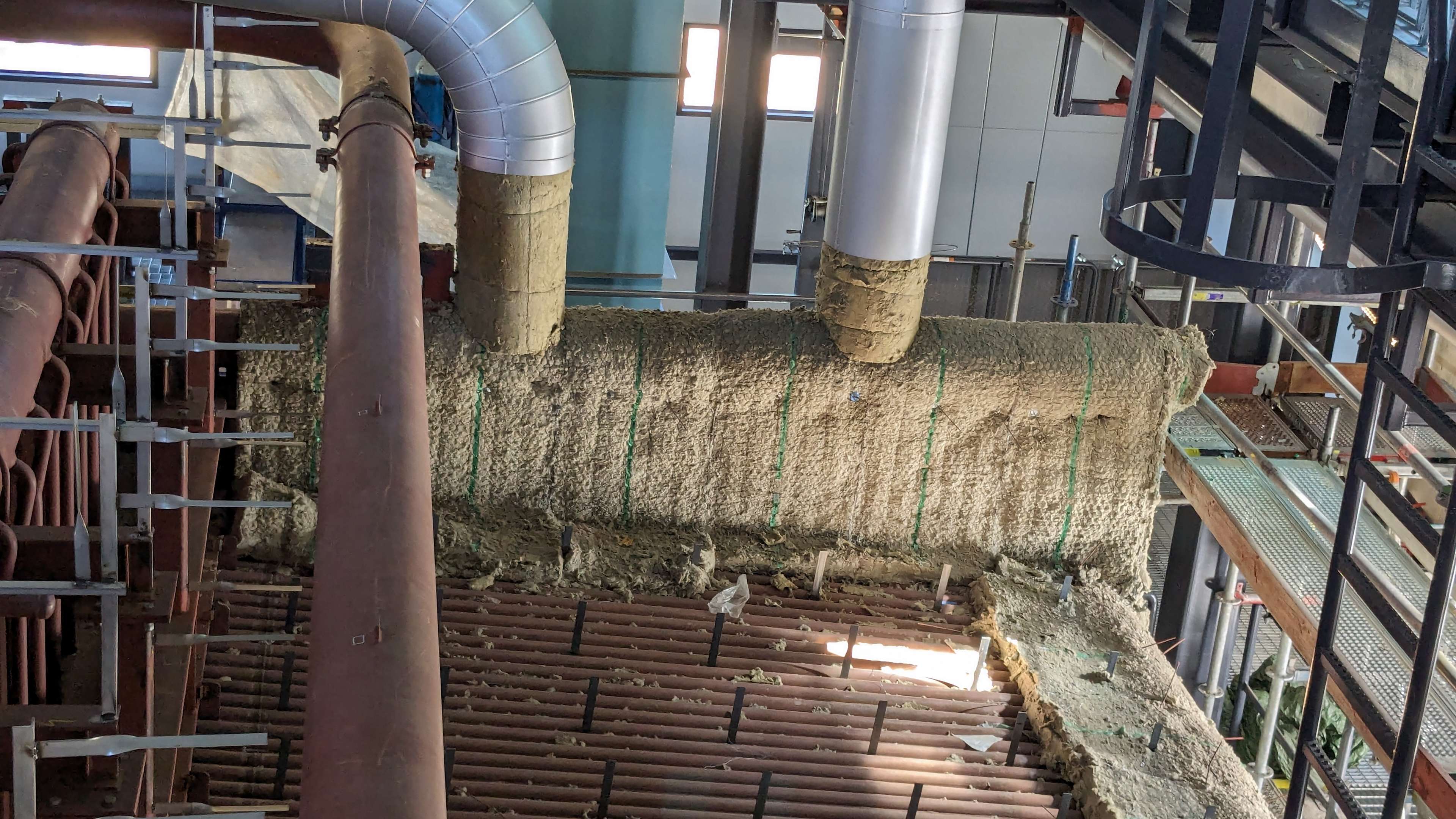 Paroc low emission insulation