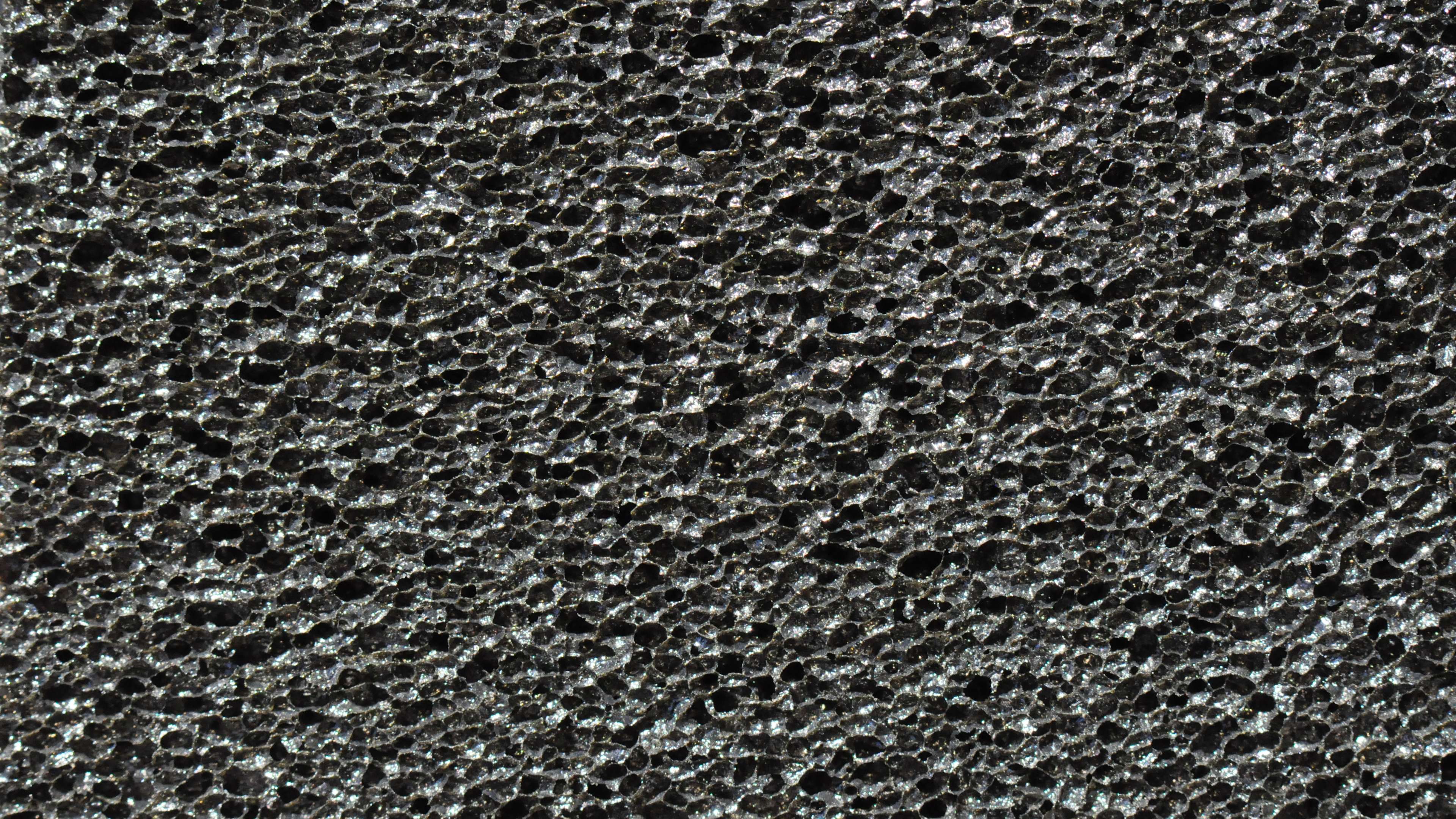FOAMGLAS Cellular glass material close up image