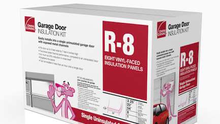 Garage Door Insulation Kit Owens Corning Insulation