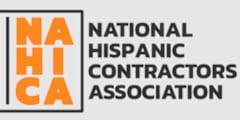 Logotipo de la Asociación Nacional de Contratistas Hispanos (NAHICA).