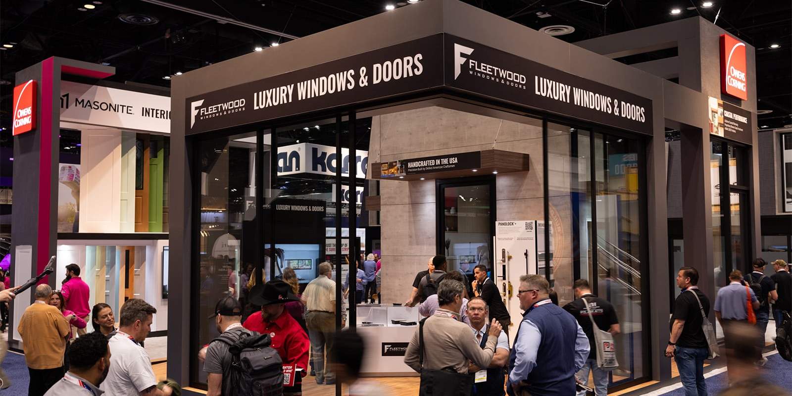 Fleetwood booth at IBS 2026