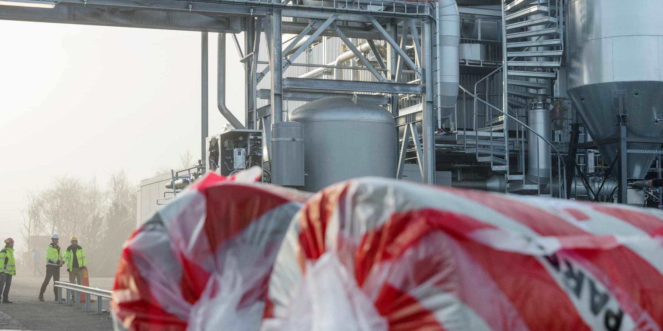 Technical insulation and energy efficiency, image