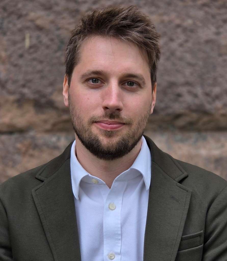 Alex Lalla, „OC Paroc“ strateginių projektų vadovo nuotrauka